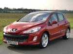 Peugeot 308 GT THP 175 5-Door 2009 года